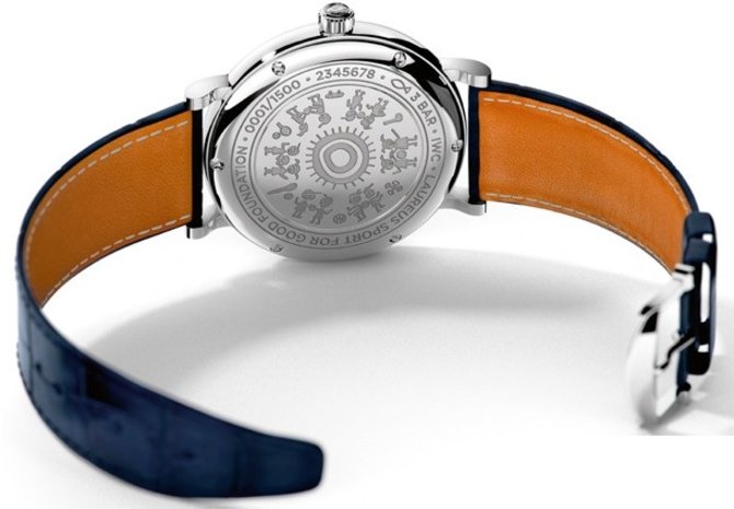IWC IW459006 Portofino Lady Automatic Moon Phase 37 Edition Laureus Sport for Good Foundation - фото 2