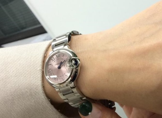 Cartier W6920038 Ballon Bleu de Cartier Small Quartz - фото 2