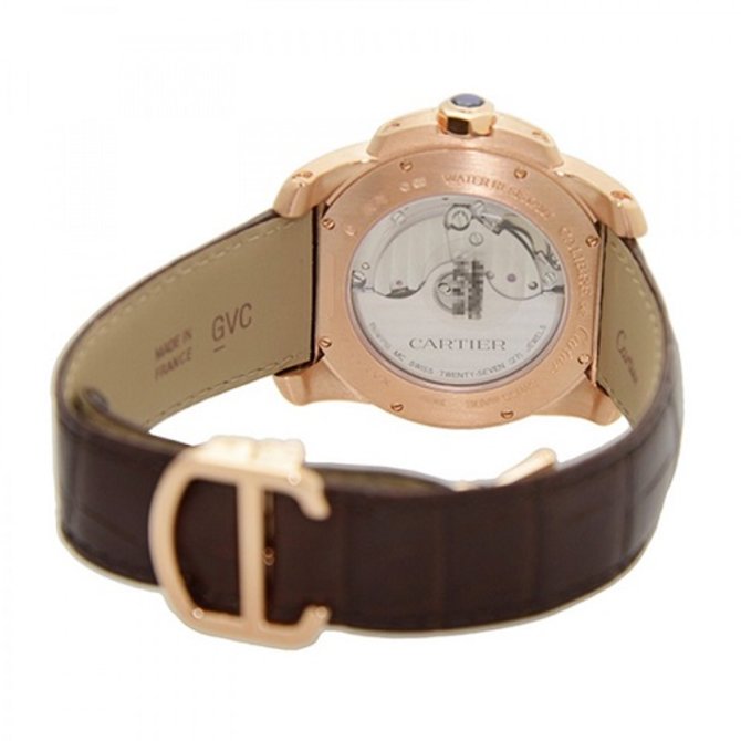 Cartier WGCA0003 Calibre de Cartier Automatic 38 mm - фото 2