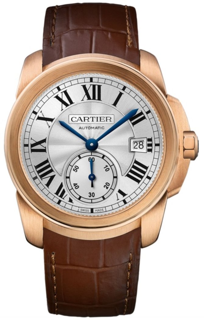 Cartier WGCA0003 Calibre de Cartier Automatic 38 mm - фото 1