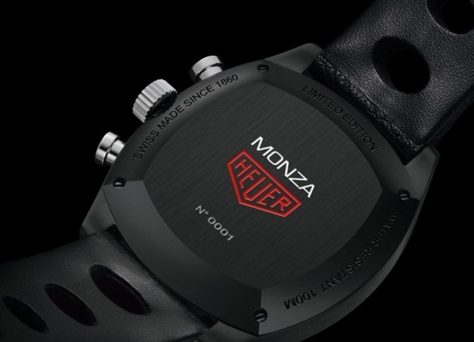 Tag Heuer CR2080.FC6375 Professional Sport Watch Monza 40th Anniversary - фото 3