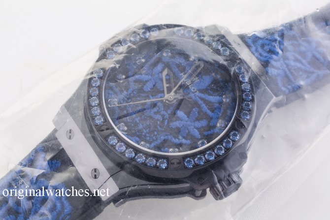 Hublot 343.CL.6590.NR.1201 Big Bang 41mm Ladies Broderie Skull - фото 2