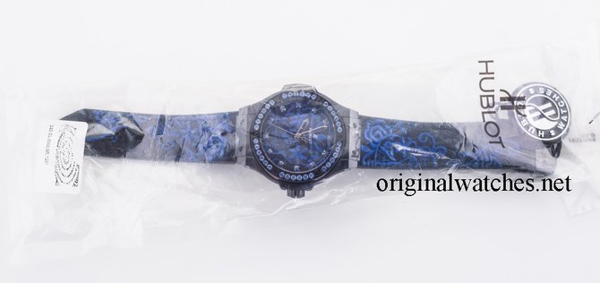 Hublot 343.CL.6590.NR.1201 Big Bang 41mm Ladies Broderie Skull - фото 3