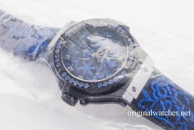 Hublot 343.CL.6590.NR.1201 Big Bang 41mm Ladies Broderie Skull - фото 4