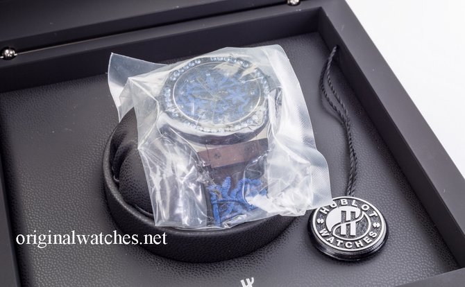 Hublot 343.CL.6590.NR.1201 Big Bang 41mm Ladies Broderie Skull - фото 7