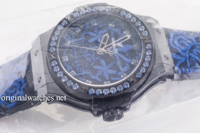 Hublot 343.CL.6590.NR.1201 Big Bang 41mm Ladies Broderie Skull - фото 9