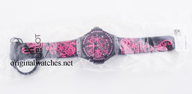 Hublot 343.CP.6590.NR.1233 Big Bang 41mm Ladies Broderie Skull - фото 4
