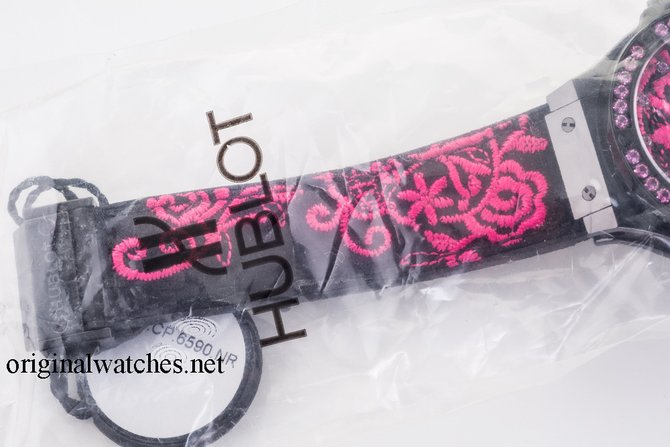 Hublot 343.CP.6590.NR.1233 Big Bang 41mm Ladies Broderie Skull - фото 8