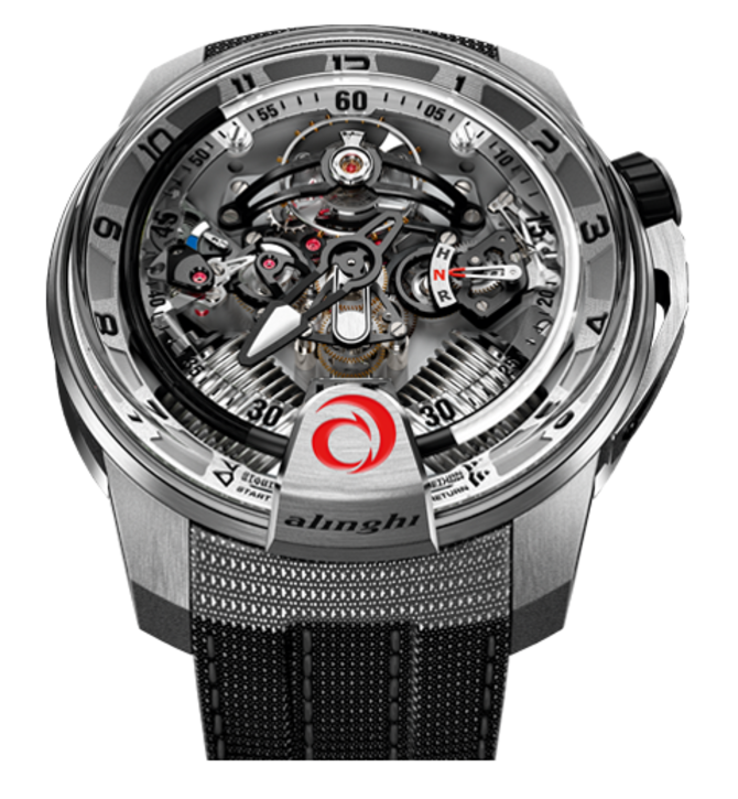 HYT 248-TT-02-NF-BN H2 Alinghi - фото 1