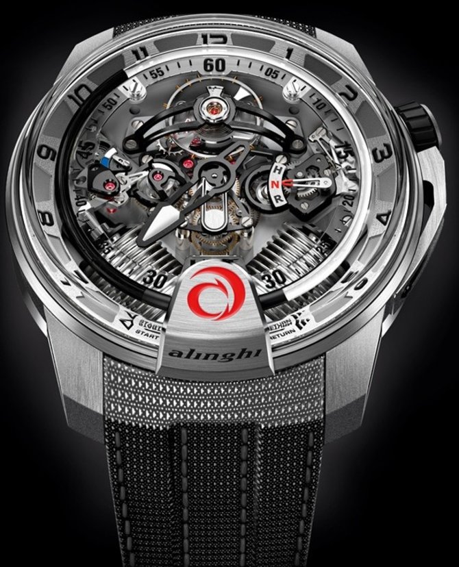 HYT 248-TT-02-NF-BN H2 Alinghi - фото 2