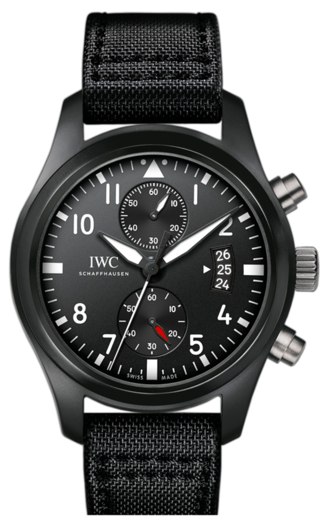 IWC IW388007 Pilot's Chronograph Top Gun - фото 1