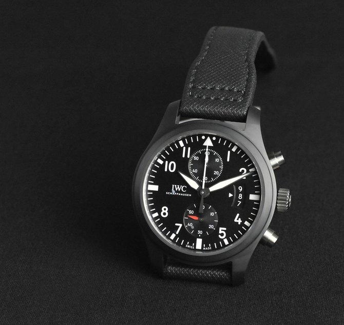 IWC IW388007 Pilot's Chronograph Top Gun - фото 2