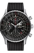 Breitling Navitimer Navitimer 1884 Rubber Stainless Steel