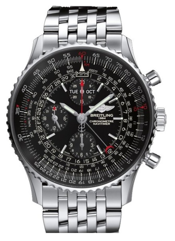 Breitling Navitimer 1884 Steel Navitimer Chronograph