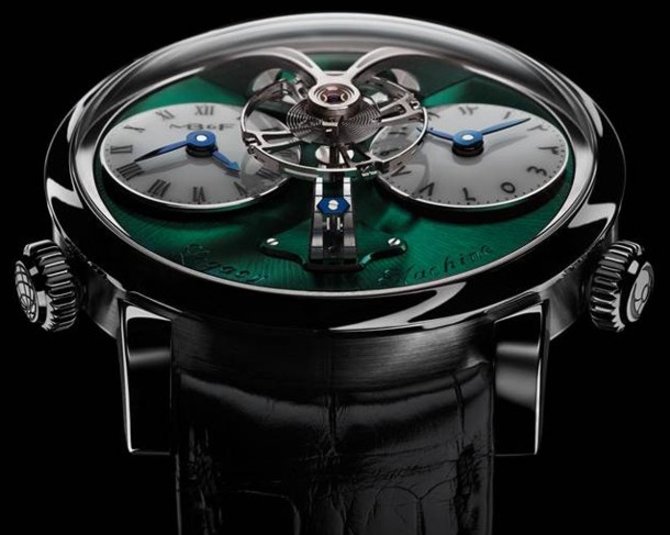 MB&F Legacy Machine No1 M.A.D. Dubai Legacy Machines Titanium - фото 5