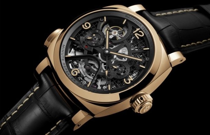 Officine Panerai PAM 00600 Radiomir 1940 Minute Repeater Carillon Tourbillon GMT - фото 2
