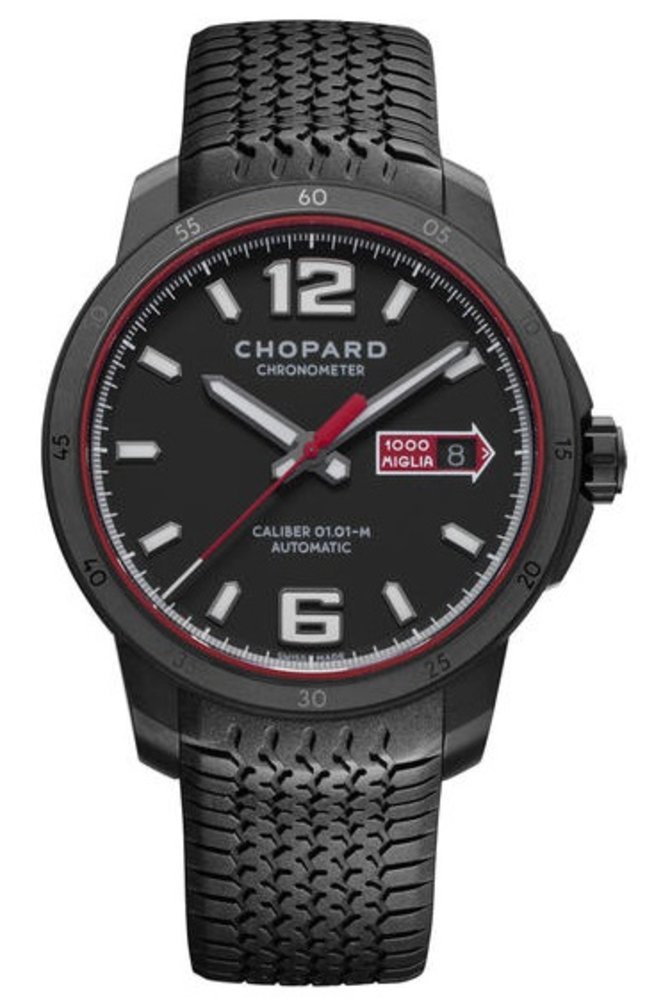Chopard 168565-3002 Classic Racing Mille Miglia GTS Automatic Speed Black - фото 1