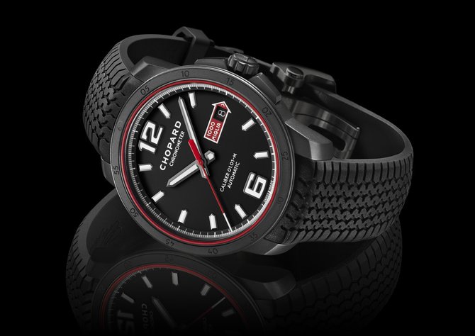 Chopard 168565-3002 Classic Racing Mille Miglia GTS Automatic Speed Black - фото 2