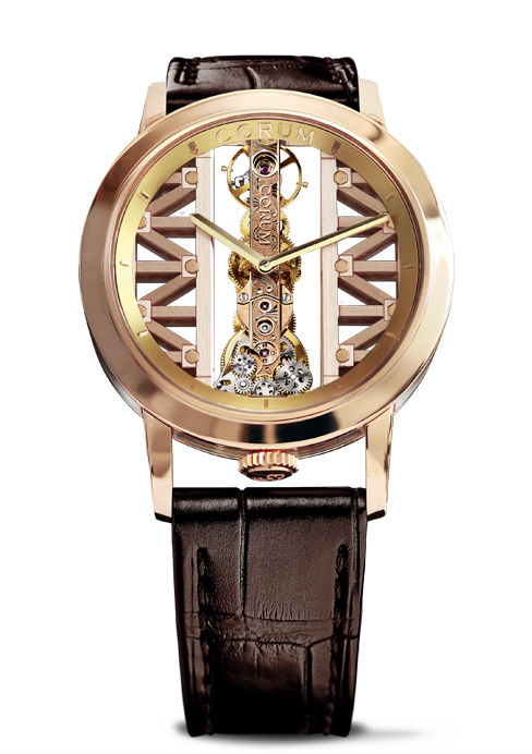 B113/03010 Corum Round Golden Bridges