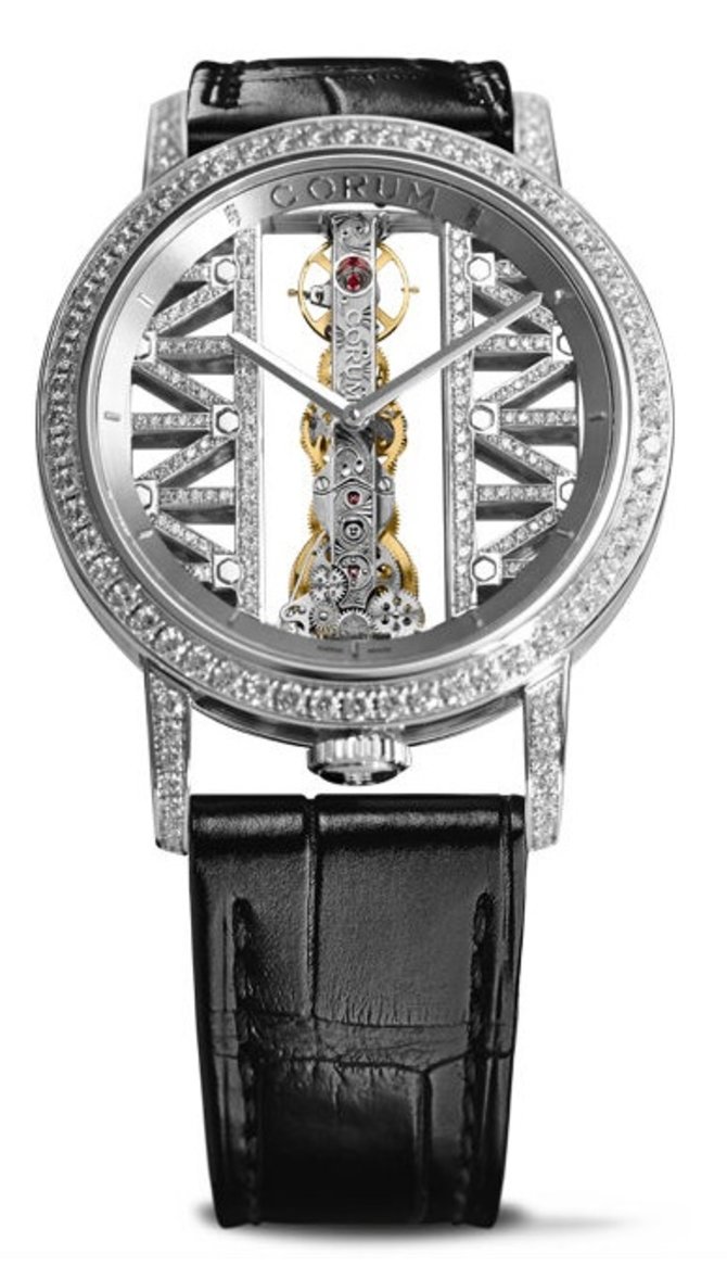 Corum B113/03043 Golden Bridges Round - фото 1