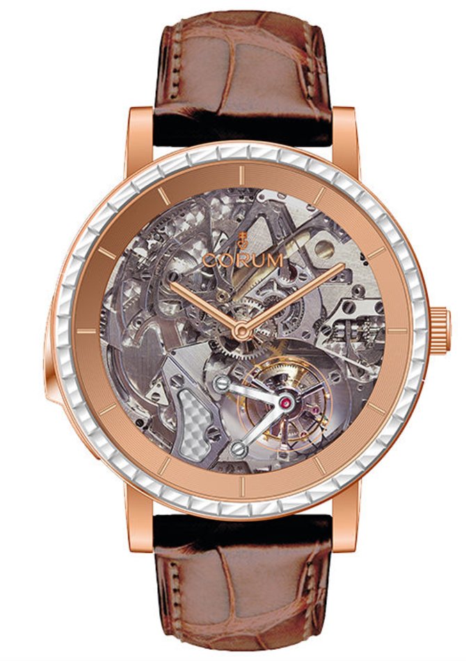 Corum Z010/02986 - 010.209.85/0002 SA01 Heritage Minute Repeater Tourbillon - фото 1