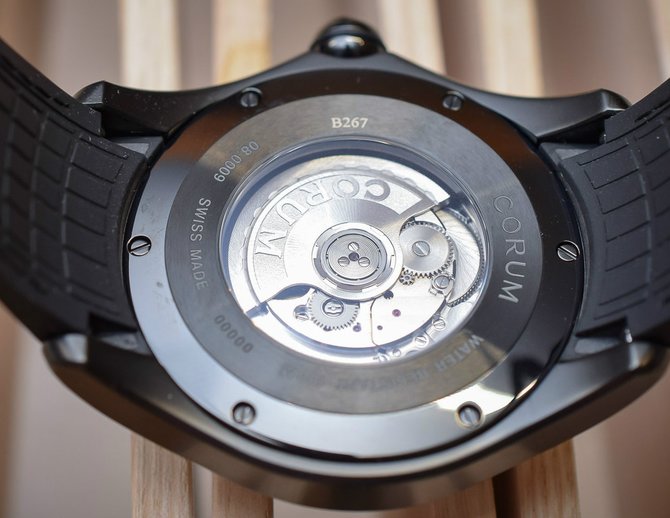 Corum L082/02990 Bubble Lunar System - фото 2
