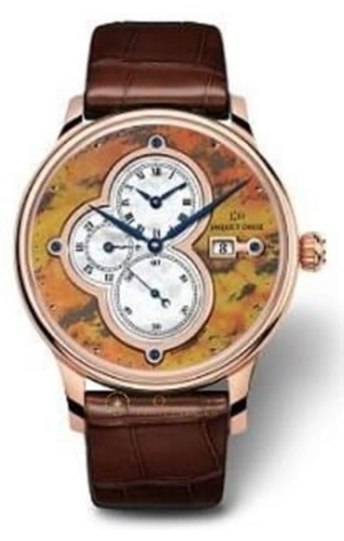Jaquet Droz J015133296 Legend Geneva Astrale Time Zones Tiger Tail Jasper Limited Edition 1