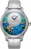 Jaquet Droz Часы Jaquet Droz Les Ateliers D'Art J005024279 Petite Heure Minute Relief Carps
