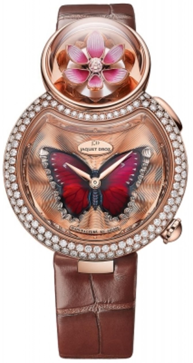 Jaquet Droz j032003200 Les Ateliers D'Art Lady 8 Flower - фото 1
