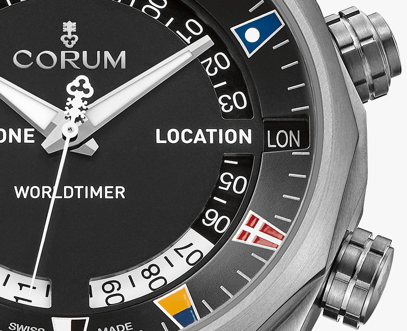 A637/02744 - 637.101.04/F371 AN02 Corum Worldtimer Admirals Cup Legend