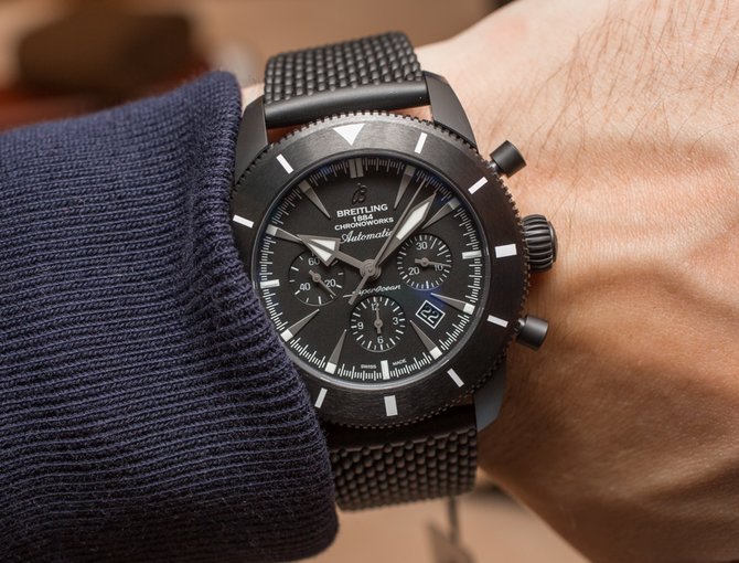 Breitling SB0161E4-BE91-256S SuperOcean Heritage Chronoworks - фото 3