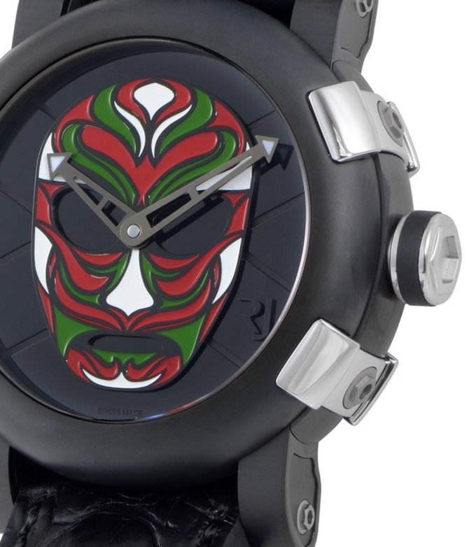 Romain Jerome RJ.T.AU.LL.001.05 Capsules Lucha Libre Mexicana - фото 2