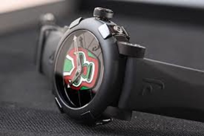 Romain Jerome RJ.T.AU.LL.001.05 Capsules Lucha Libre Mexicana - фото 3