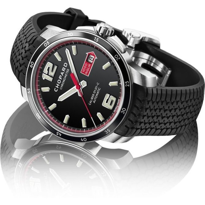 Chopard 168565-3001 Happy Sport GTS Automatic Speed Black - фото 2