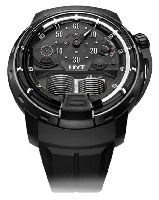 HYT Ghost H1 Titanium