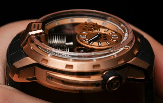 HYT Full Gold H1 Power Reserve - фото 2