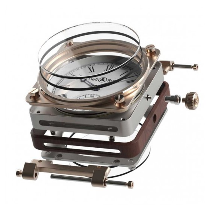 Bell & Ross BR01-CM-203 Marine BR 01 Instrument de Marine - фото 3