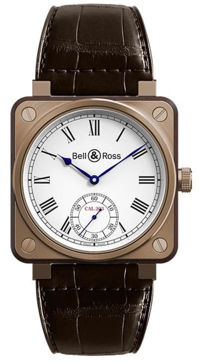 Bell & Ross BR01-CM-203 Marine BR 01 Instrument de Marine - фото 1
