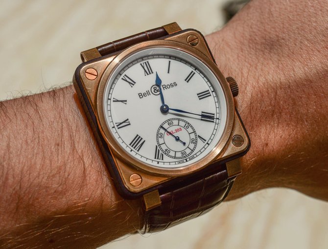 Bell & Ross BR01-CM-203 Marine BR 01 Instrument de Marine - фото 5