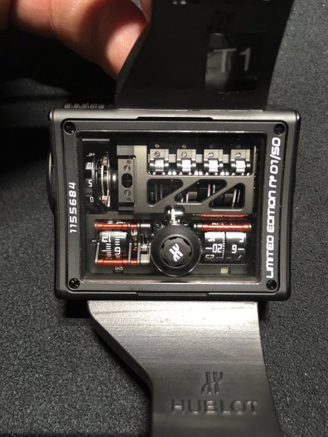 Hublot 907.ND.0001.RX Masterpieces MP-07 42 Days Power Reserve - фото 4