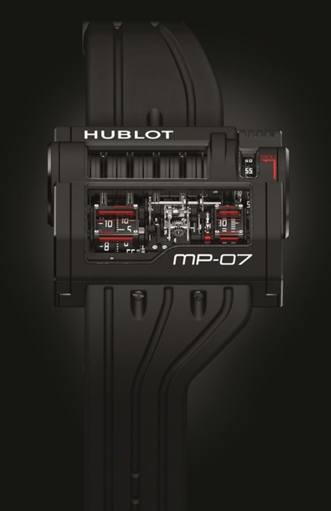 Hublot 907.ND.0001.RX Masterpieces MP-07 42 Days Power Reserve - фото 2