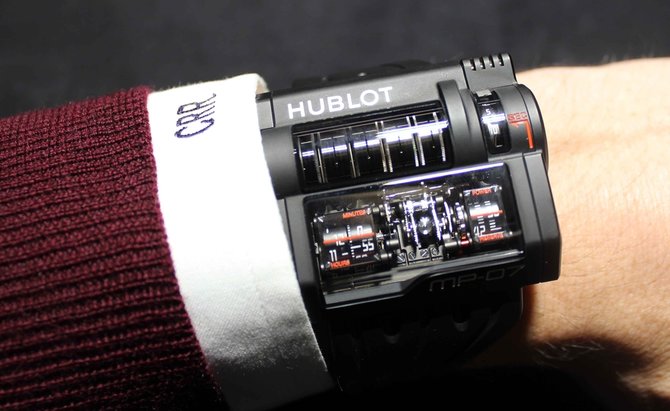 Hublot 907.ND.0001.RX Masterpieces MP-07 42 Days Power Reserve - фото 6