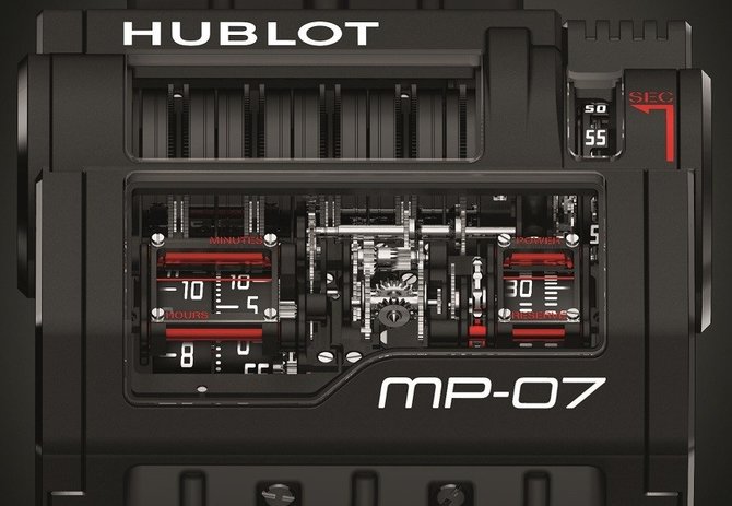 Hublot 907.ND.0001.RX Masterpieces MP-07 42 Days Power Reserve - фото 3