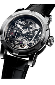 Louis Moinet Часы Louis Moinet Limited Editions Black Gold Derrick Tourbillon White Gold