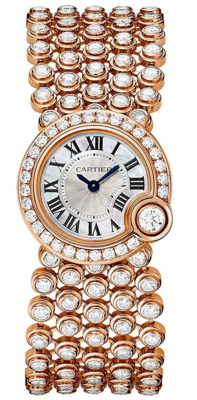 Cartier HPI00758 Ballon Bleu de Cartier Blanc de Cartier 24 mm