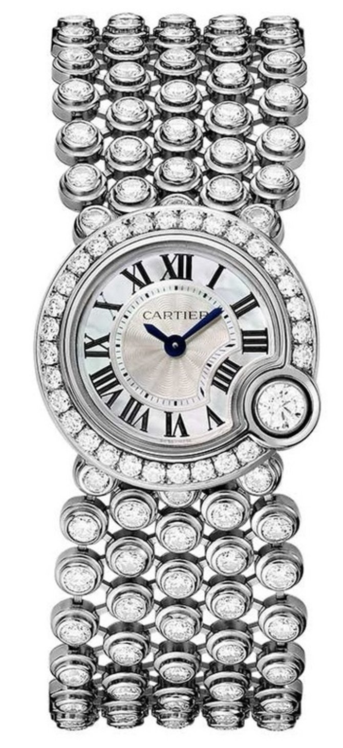 Cartier HPI00756 Ballon Bleu de Cartier Blanc de Cartier 24 mm