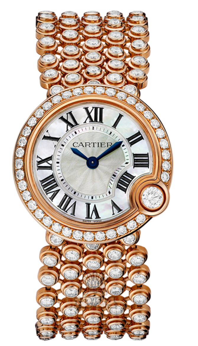 Cartier HPI00759 Ballon Bleu de Cartier Blanc de Cartier 30 mm