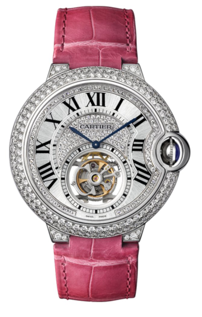 Cartier HPI00716 Ballon Bleu de Cartier Guilloche Dial