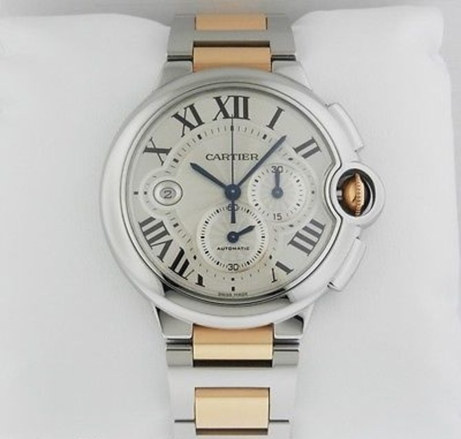 Cartier W6920075 Ballon Bleu de Cartier Chronograph - фото 4