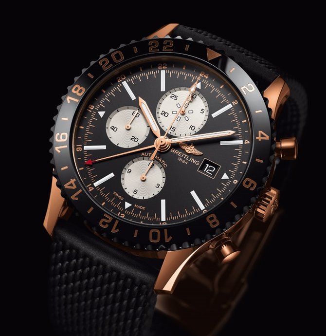 Breitling R2431212/BE83/256S Chronomat Chronoliner - фото 2
